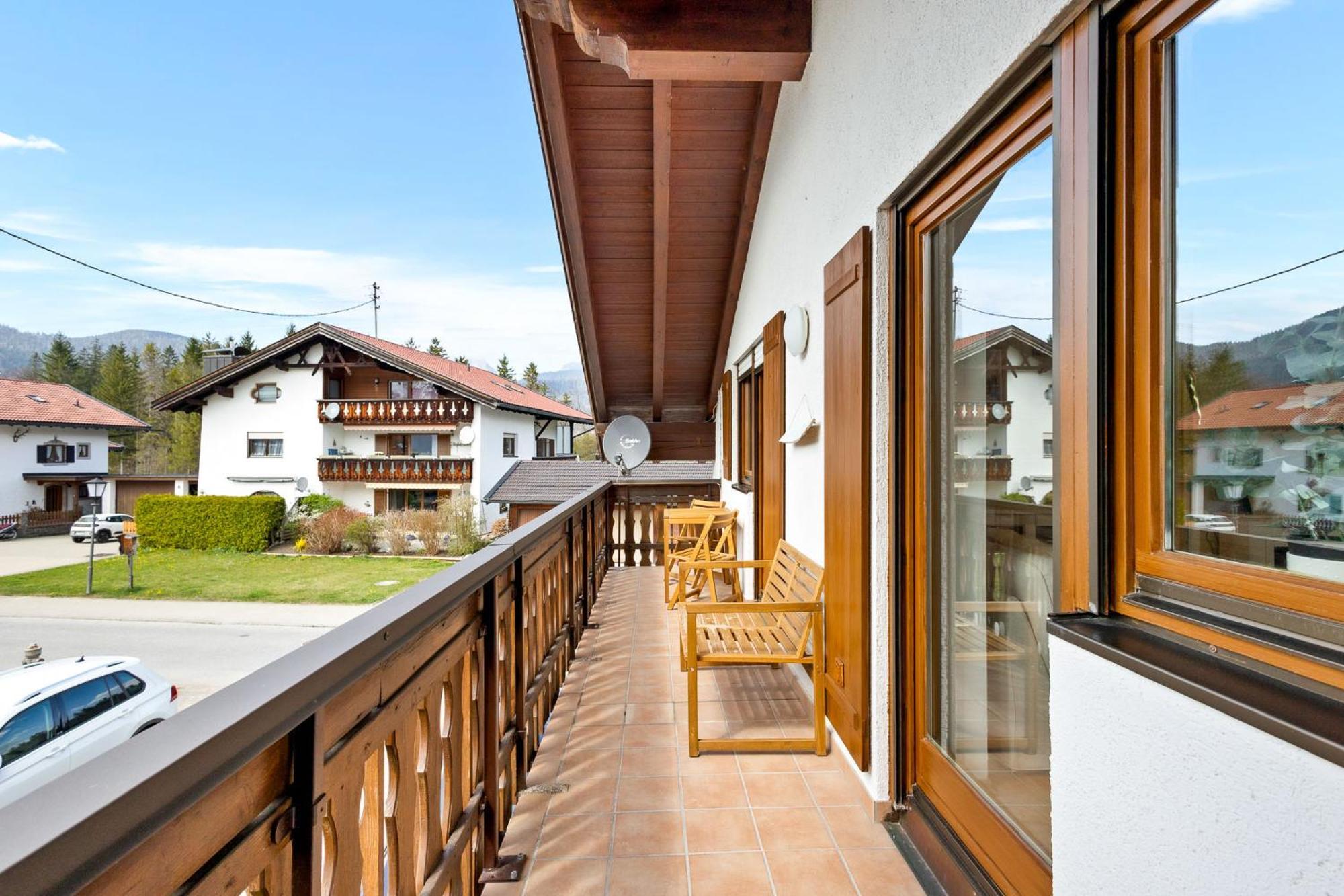 Casarina - Alpenblick Am Barmsee - Fewo Katharina Krun Exterior photo