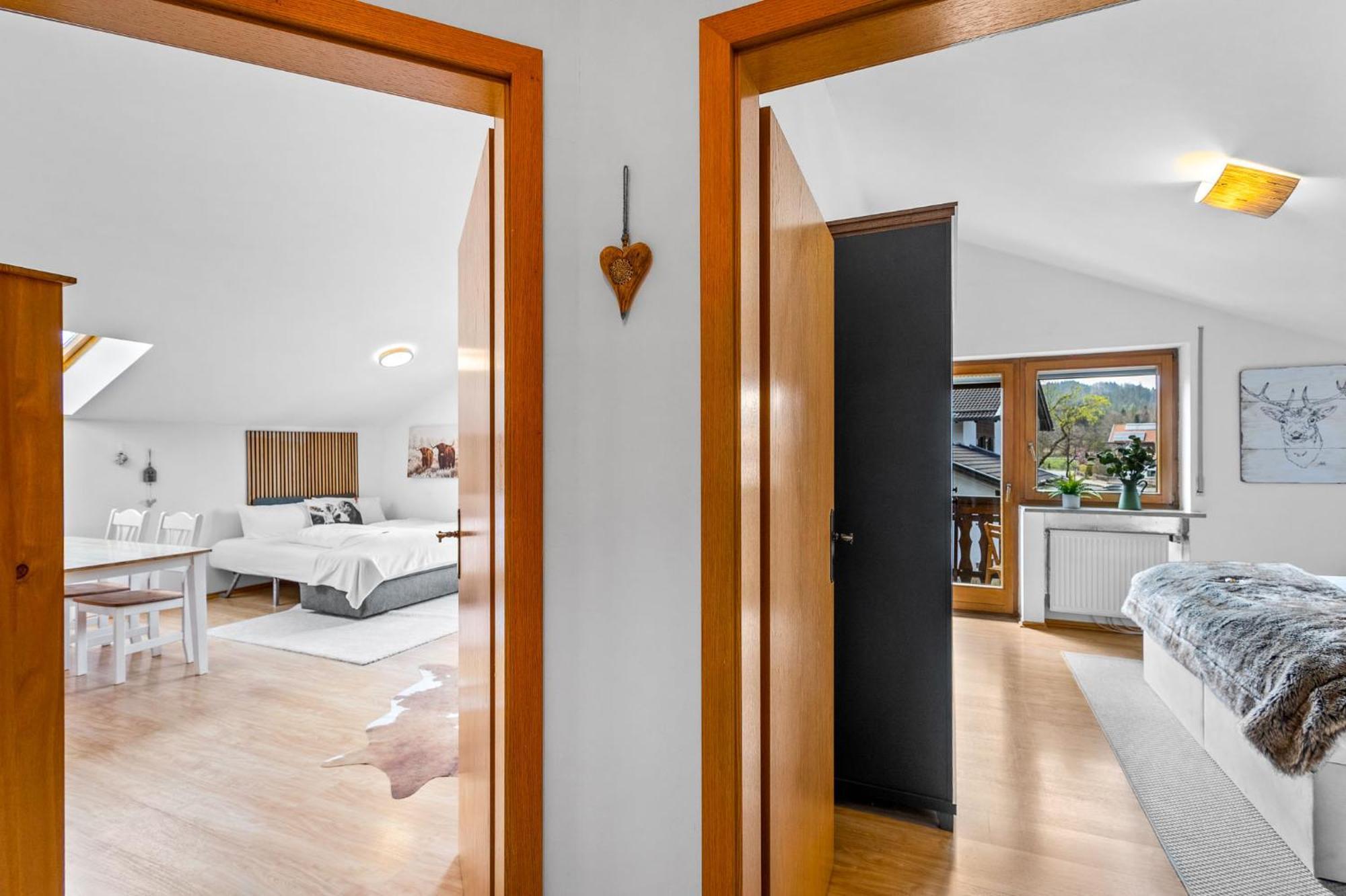 Casarina - Alpenblick Am Barmsee - Fewo Katharina Krun Exterior photo